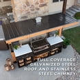 thumbnail image 10 of Backyard Discovery Argentine Grill Outdoor Cook Station, 10 of 21
