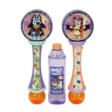 Little Kids Light-Up Halloween Bubble Wand 2-Pack