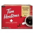 thumbnail image 1 of Tim Hortons Premium Medium Roast K-Cup Coffee Pods, Original Blend, 100 ct., 1 of 5