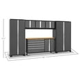 thumbnail image 4 of NewAge Products Bold Series 6 Piece Cabinet Set, 144" W x 18" D x 76.75" H, 4 of 17