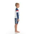 thumbnail image 3 of Character Toddler Boys 2-Piece Rashguard and Swim Trunk Set, 3 of 6