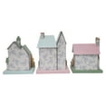 thumbnail image 6 of Member's Mark Pre-Lit Paper Houses, Set of 3, 6 of 6