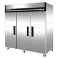thumbnail image 9 of Maxx Cold X-Series 81", 72 cu. ft., Triple Door Commercial Reach-In Refrigerator, 9 of 9