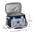 thumbnail image 5 of Logo Brands Dallas Cowboys 36 Can Cooler, 5 of 5