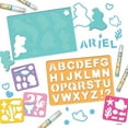 thumbnail image 2 of Bendon ImagineInk Mess Free Princess Doodle Mat, 2 of 6