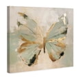 thumbnail image 1 of Sage Butterfly Colorful Canvas Print by Oliver Gal Prints, 1 of 5