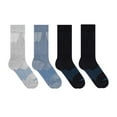 thumbnail image 2 of Copper Fit 4-Pack Compression Over the Calf Sock, 2 of 5