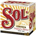 thumbnail image 5 of Sol Mexican Lager Beer, 11.2 fl. oz. bottle, 12 pk., 5 of 6
