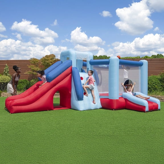 Member’s Mark Climb 'n Bounce Kids Inflatable Mega Bounce House