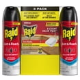 thumbnail image 1 of Raid Ant & Roach 17.5 oz Aerosol, 2pk with 8-Count Bait Mixed Pack, 1 of 10
