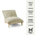 thumbnail image 2 of Member's Mark Cloud Lounge Accent Chair, Assorted Colors, 2 of 9