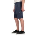 thumbnail image 3 of IRON Clothing Men's Flex Comfort Waistband Stretch Cotton Cargo Short, 3 of 7