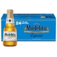 thumbnail image 1 of Modelo Especial Modelito Mexican Lager Beer, 7 fl. oz. bottle, 24 pk., 1 of 8