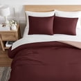 thumbnail image 3 of London Fog 3-Piece Reversible Comforter Set, 3 of 5