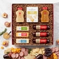 thumbnail image 2 of Hickory Farms Deluxe Meat & Cheese Gift Set, 2 of 8