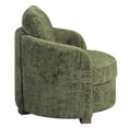 thumbnail image 7 of Studio Living Manchester Large Accent Chair in Olive Boucle Fabric, 7 of 9