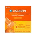 thumbnail image 1 of Liquid I.V. Hydration Multiplier Electrolyte Powder Immune Support, Tangerine, 26 pk., 1 of 6