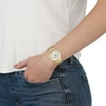 thumbnail image 5 of Versus Versace Mouffetard Crystal Gold-Tone Mesh Watch, 38mm, 5 of 5