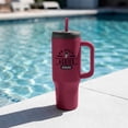 thumbnail image 2 of Logo Brands New Mexico State Aggies Stainless Steel Leakproof Tumbler, 2 of 6