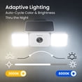 thumbnail image 5 of Reolink F310B Wireless Solar Wi-Fi 2K Floodlight Security Camera Wide-View 1000 Lumens, 5 of 9
