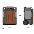 thumbnail image 2 of Monster Rockin Roller 360 Portable Indoor/Outdoor Bluetooth Speaker, 2 of 9