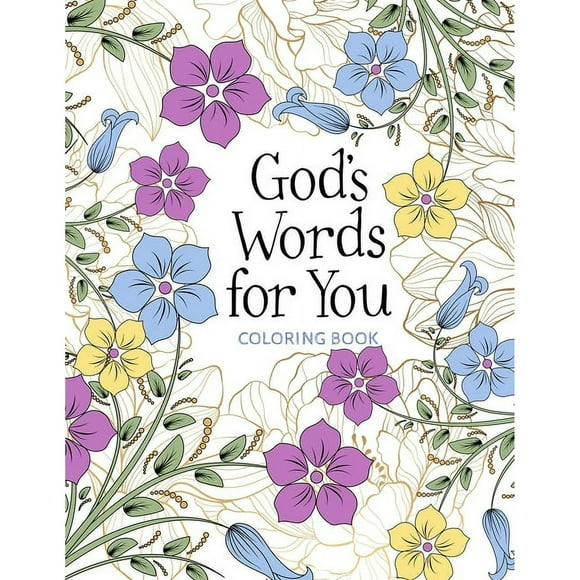 Bible Promises for You Coloring Book, Paperback