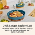 thumbnail image 3 of Calphalon Premier 6-Piece Ceramic Nonstick Cookware Set, 3 of 6