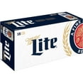 thumbnail image 1 of Miller Lite Lager Beer, 12 fl. oz. can, 18 pk., 1 of 8