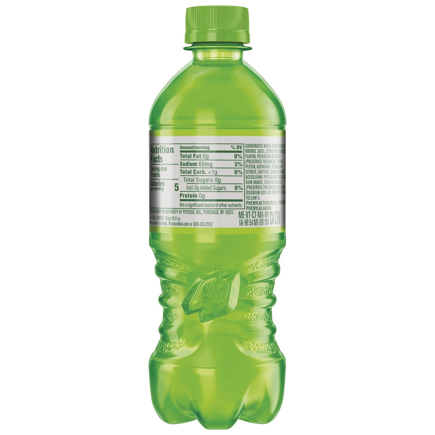 Diet Mountain Dew 16 fl. oz., 24 pk. - Samsclub.com