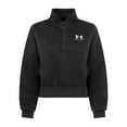thumbnail image 1 of Under Armour Women's Icon Fleece Half-Zip Pullover, 1 of 5