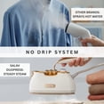 thumbnail image 8 of SALAV Retro Edition DuoPress Steamer & Iron, 8 of 10