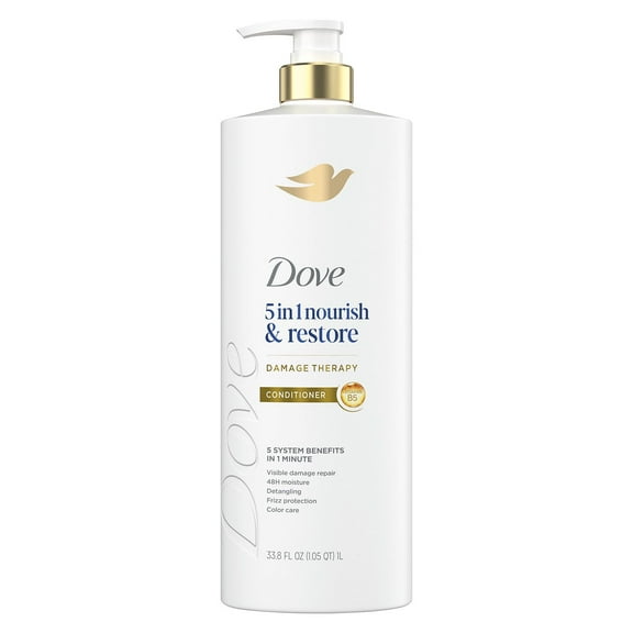 Dove Nourish & Restore 5-in-1 Conditioner, 33.8 fl. oz.