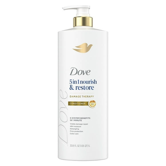Dove Nourish & Restore 5-in-1 Conditioner, 33.8 fl. oz.