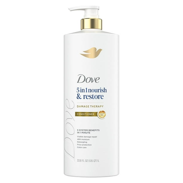 Dove Nourish & Restore 5-in-1 Conditioner, 33.8 fl. oz. - Samsclub.com