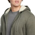 thumbnail image 3 of Eddie Bauer Men's Shearling Hoodie, 3 of 7