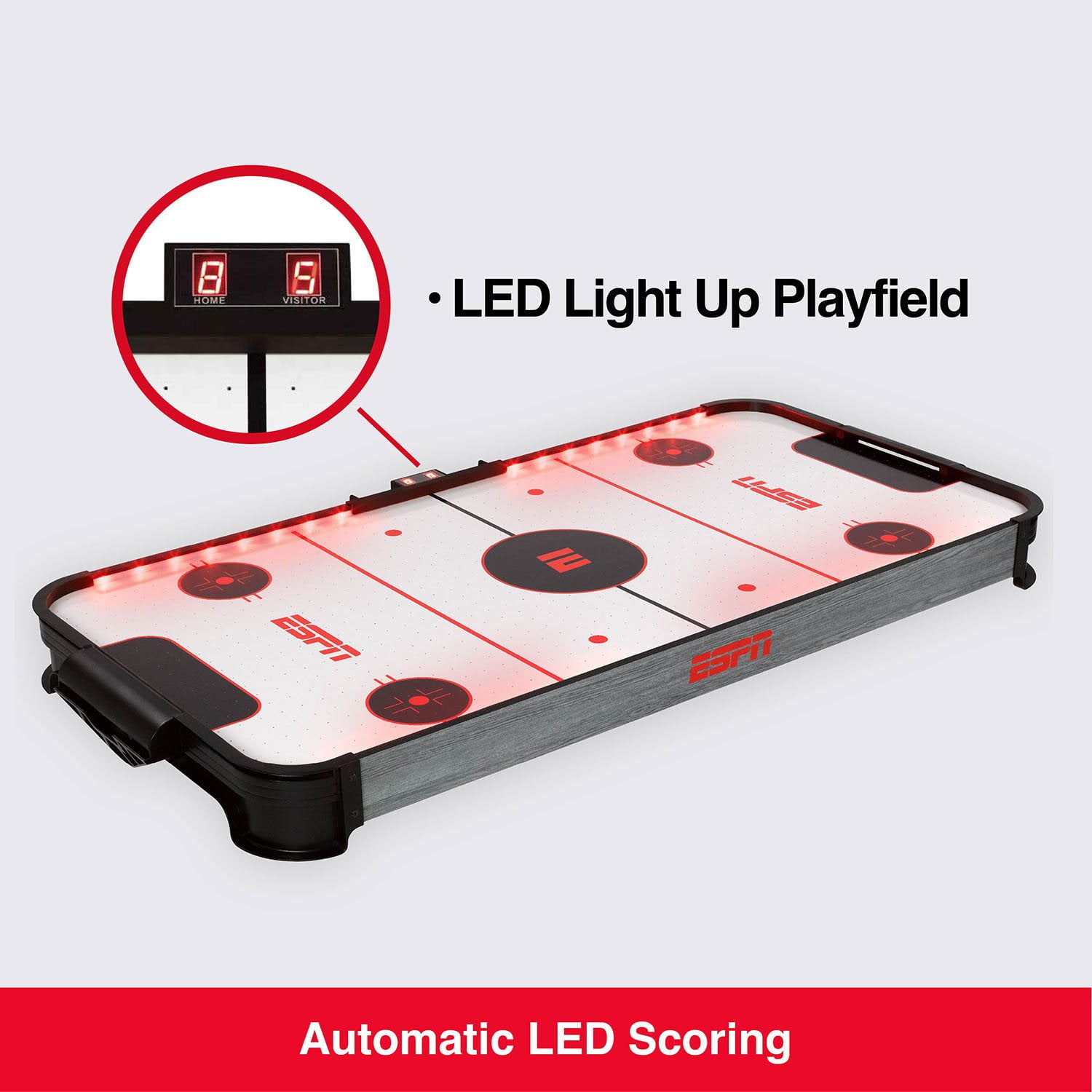 ESPN Jumbo LED Tabletop Air Hockey - Samsclub.com
