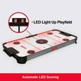 thumbnail image 2 of ESPN Jumbo LED Tabletop Air Hockey, 2 of 6