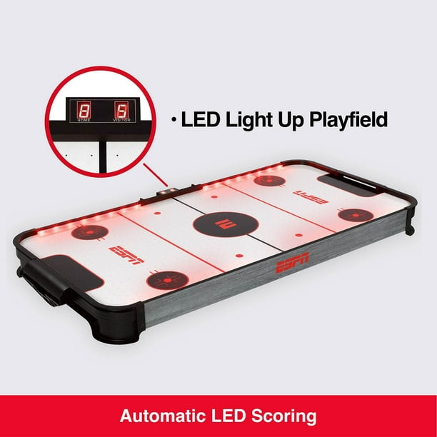 ESPN Jumbo LED Tabletop Air Hockey - Samsclub.com