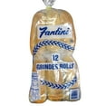 thumbnail image 1 of Fantini Bakery Grinder Split Top Rolls 12 pk., 1 of 1