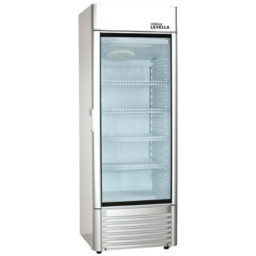 Premium Levella 15.5 Cu. Ft. Commercial Display Refrigerator, Choose Color