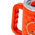 thumbnail image 5 of Logo Brands Cleveland Browns 40 oz. Stainless Steel Tumbler Set, 5 of 6