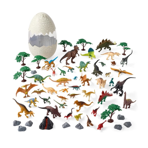 Member's Mark Giant Dino Egg Play Set, 60 pc.