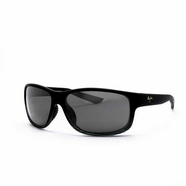 Maui Jim Kaiwi Channel Grey Black Sunglasses - Samsclub.com