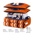 thumbnail image 4 of Logo Brands Houston Astros Bed-In-A-Bag Set, 4 of 4