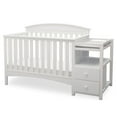 thumbnail image 2 of Delta Children Abby Convertible Crib 'N' Changer, Choose Color, 2 of 7