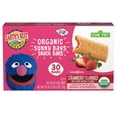 thumbnail image 1 of Earth's Best Sunny Day Bars, Strawberry, 30 ct., 1 of 10