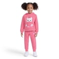 thumbnail image 1 of Hurley Toddler Girls 2-Piece Pant Set, 1 of 6