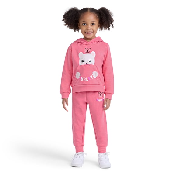 Hurley Toddler Girls 2-Piece Pant Set