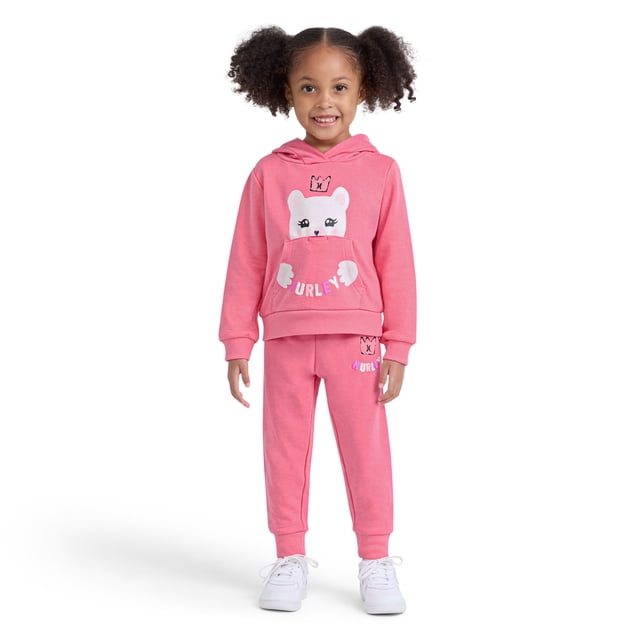 Hurley Toddler Girls 2-Piece Pant Set