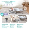 thumbnail image 5 of Regalo My Cot Portable Toddler Bed, Choose Color, 5 of 7